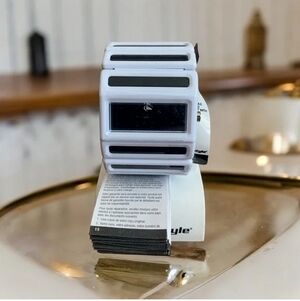 FREESTYLE The Bliss Black White Watch Colorblock Water Resistant Elastic Band